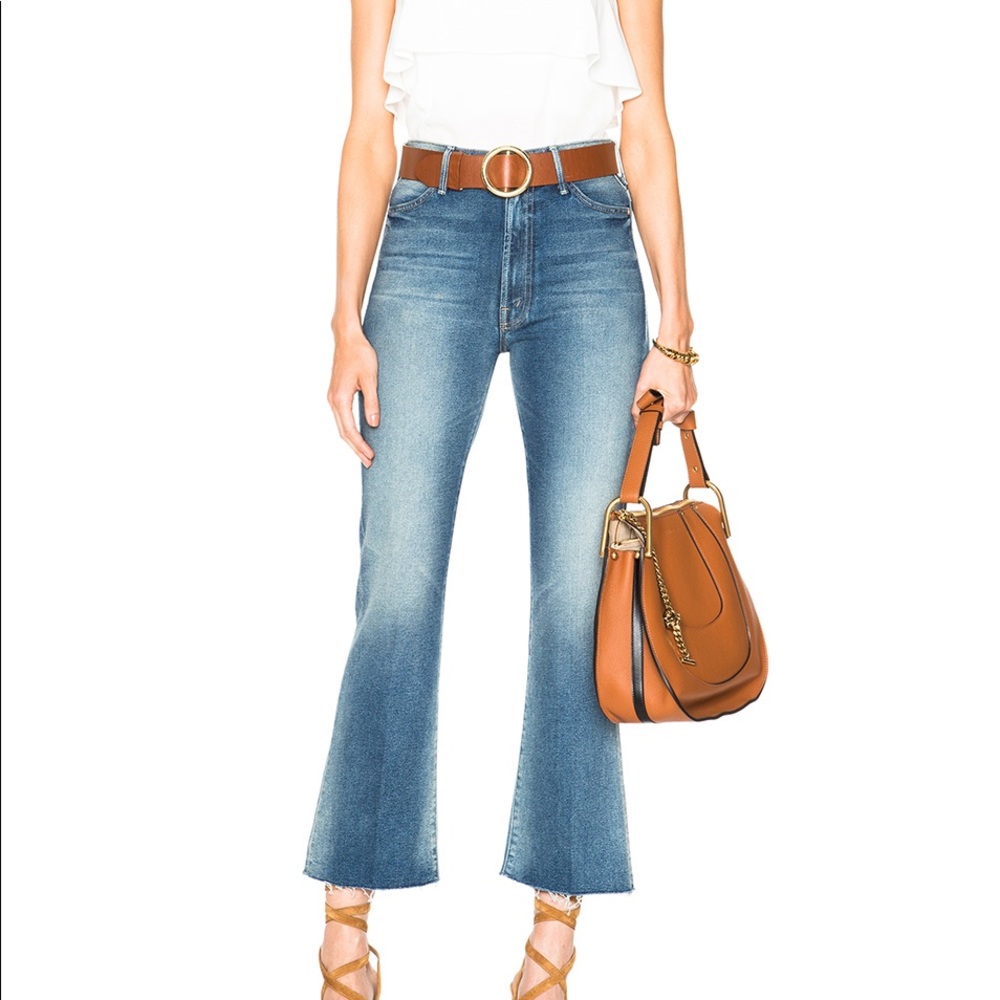 MOTHER Hustler Fray Ankle in “smoke ‘em”